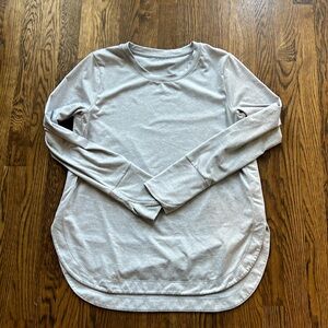 Athleta uptempo crew long sleeve